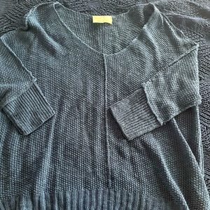 Boutique blue sweater